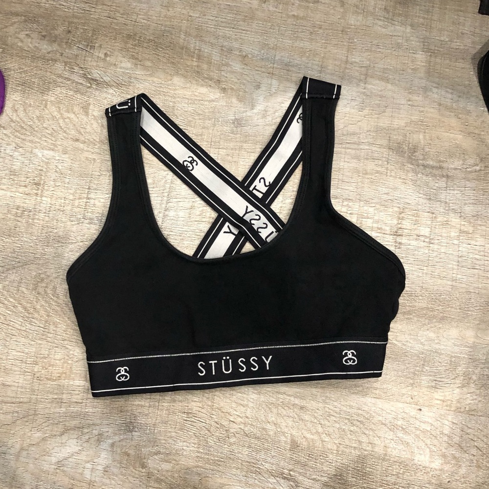 **SOLD**Stussy Sport Bra Black-S